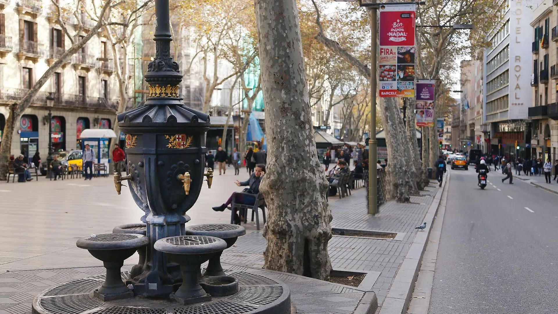 Royal Ramblas Barcellona