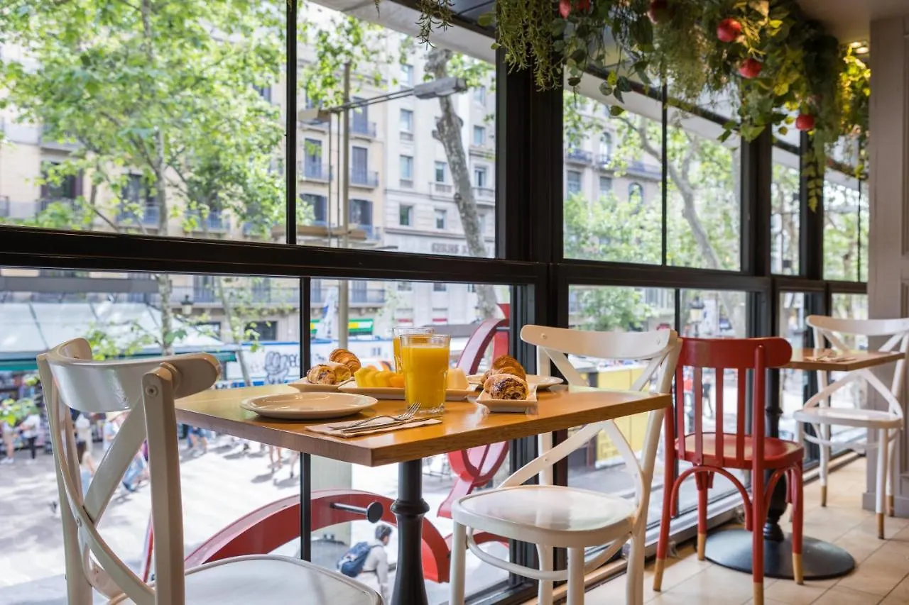 **** Hotel Royal Ramblas Barcelona España