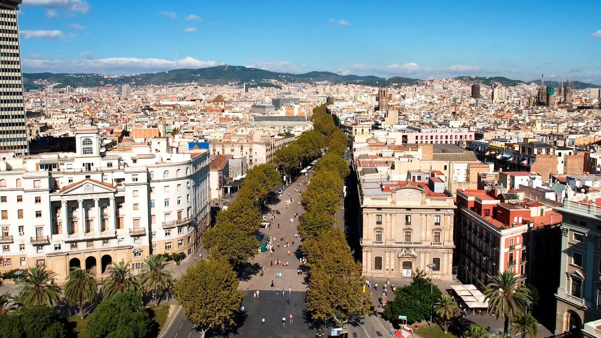 **** Hotel Royal Ramblas Barcelona España